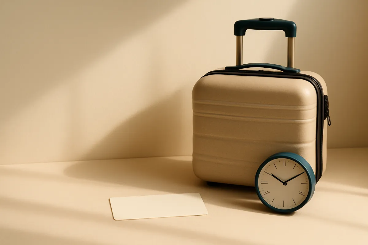 Traveler planning a quick treatment during a long Incheon airport layover