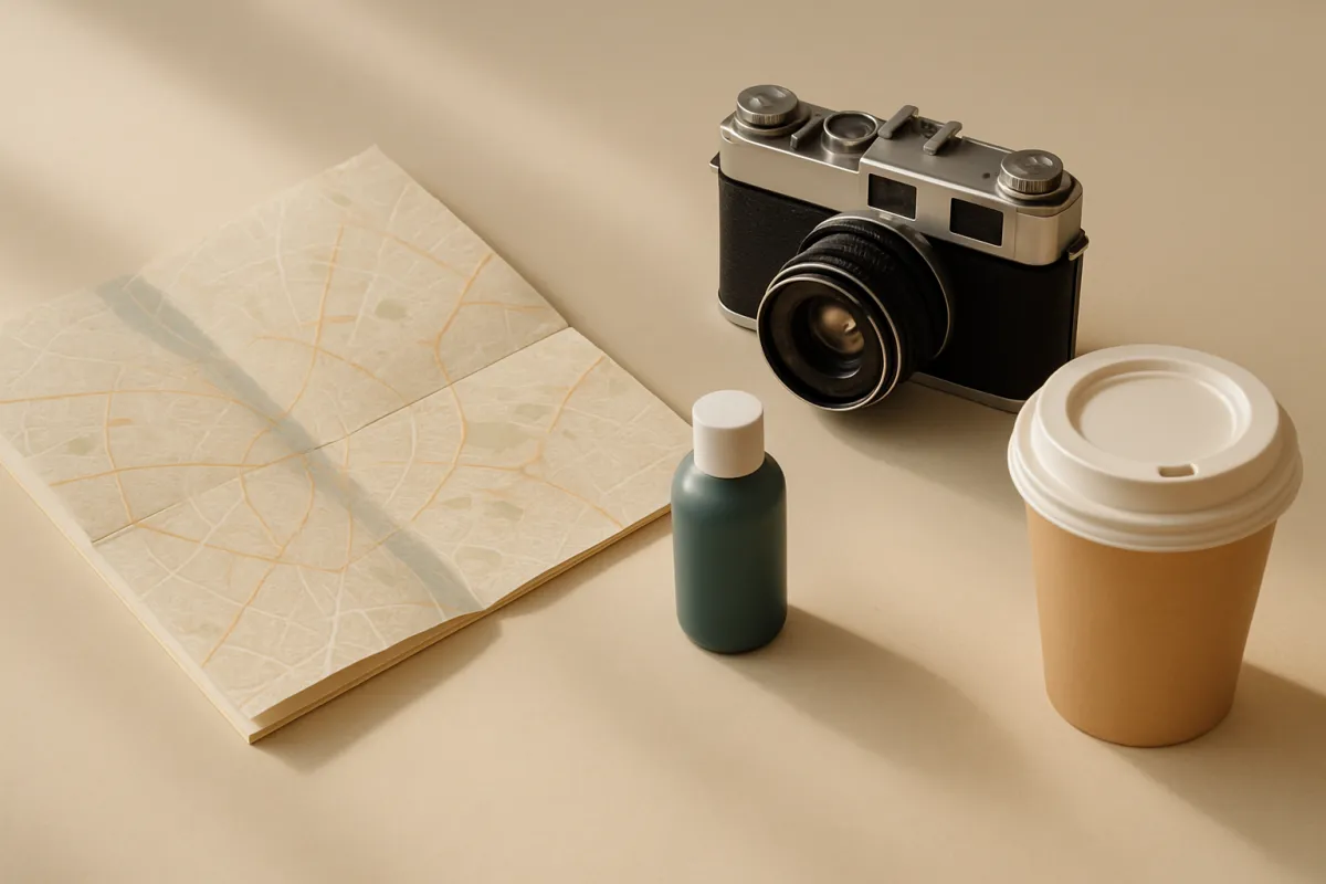 Traveler sightseeing in Seoul while combining a trip with skin treatment