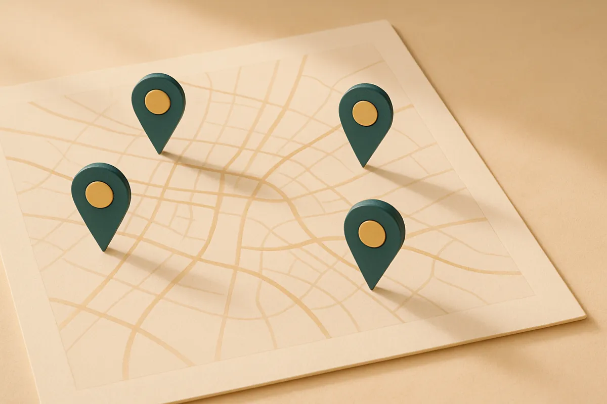 Seoul districts where aesthetic clinics cluster